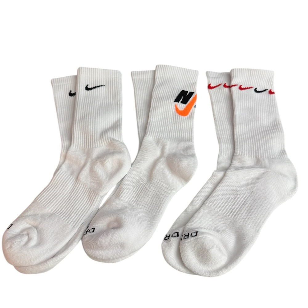 Nike 3 pair crew socks